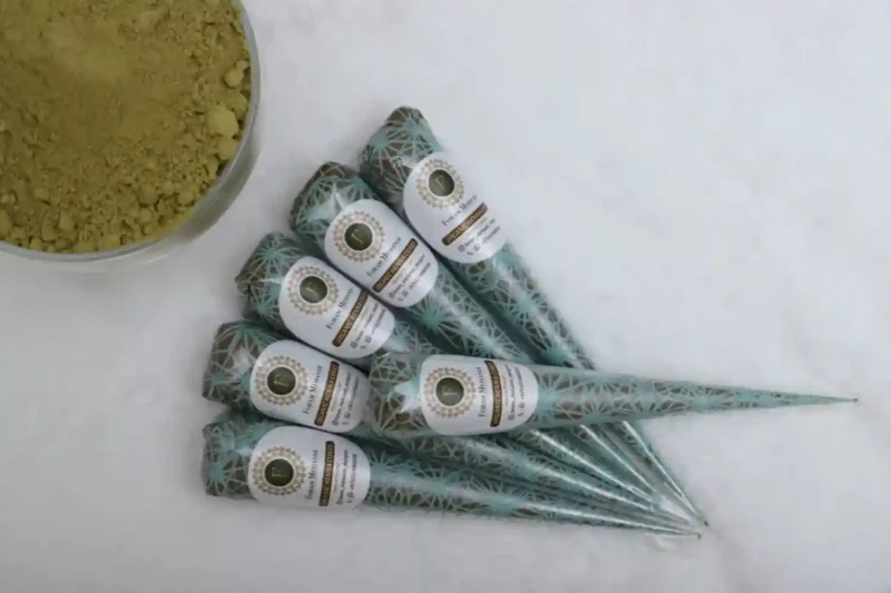 Organic Henna Cones ( Pack of 100)