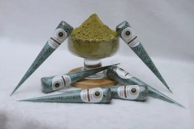 Organic Henna Cones ( Pack of 6)